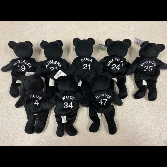 NEW 8 Salvino Bammers Tuxedo Bears - Picture 2 of 5